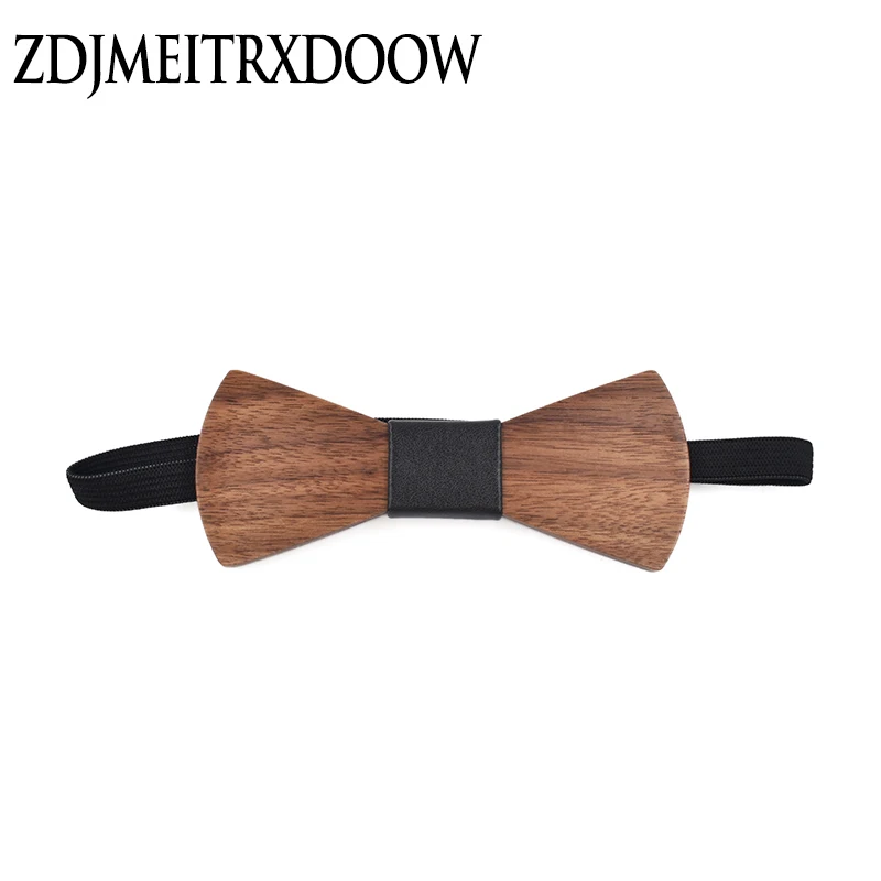 New 2016 Fashion design Personality Wooden Bow Tie Butterfly Ties For Men Jewelry Accessories Christmas present  Wood Bow tie