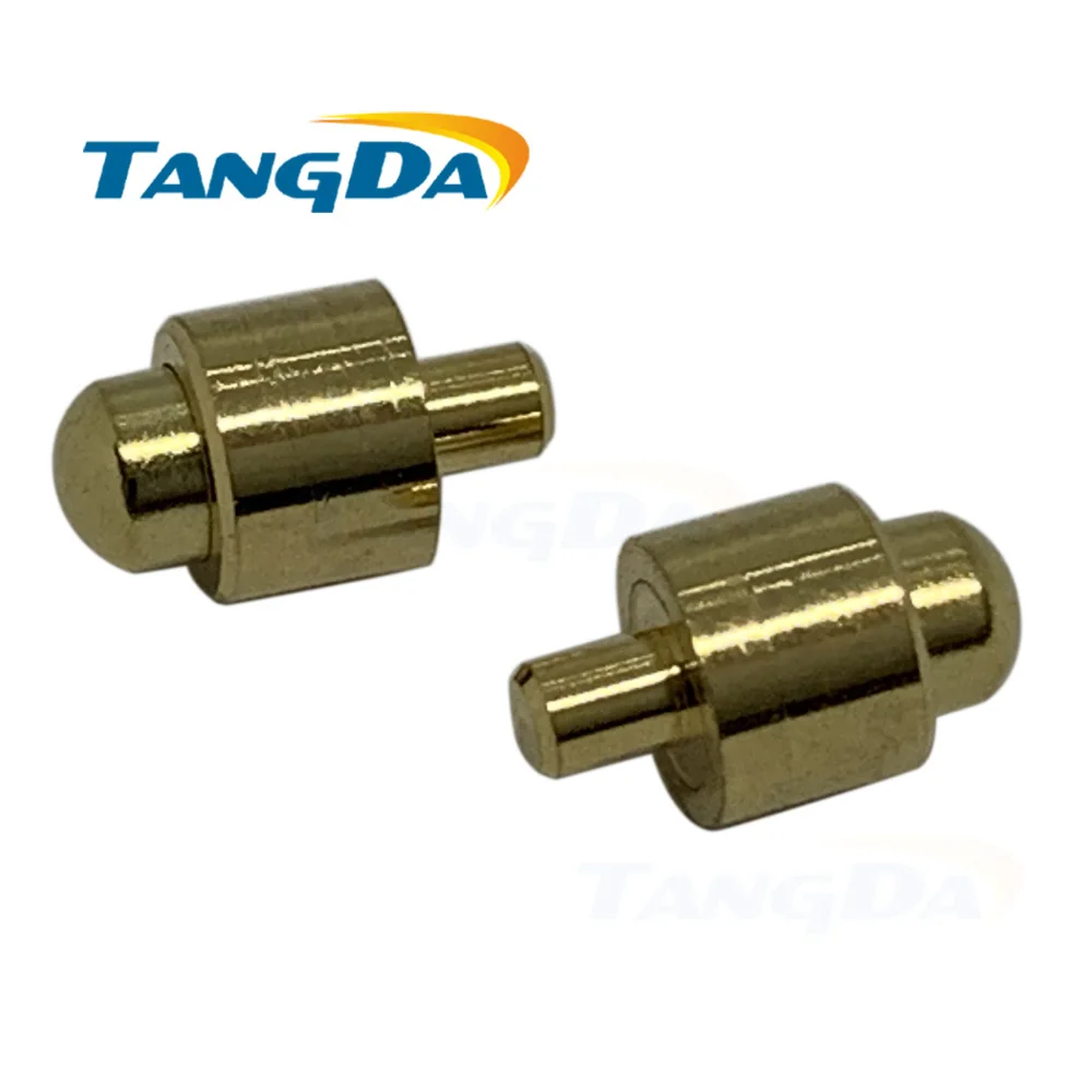 (customize products, not in stock) 5*8.75mm Tangda Spring pogo pin connector pogopin connectors diameter: 5.0mm x high: 8.75mm