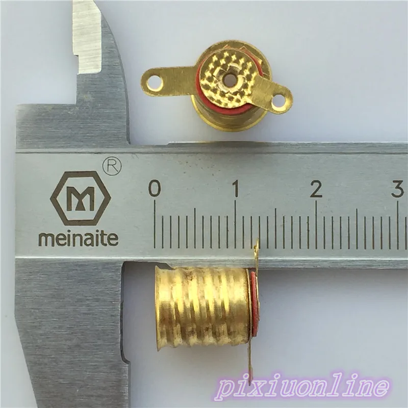 2pcs J151Y Brass Lamp Socket Bulb Socket for our 2.5V Small Bulb Tool Part  High Quality