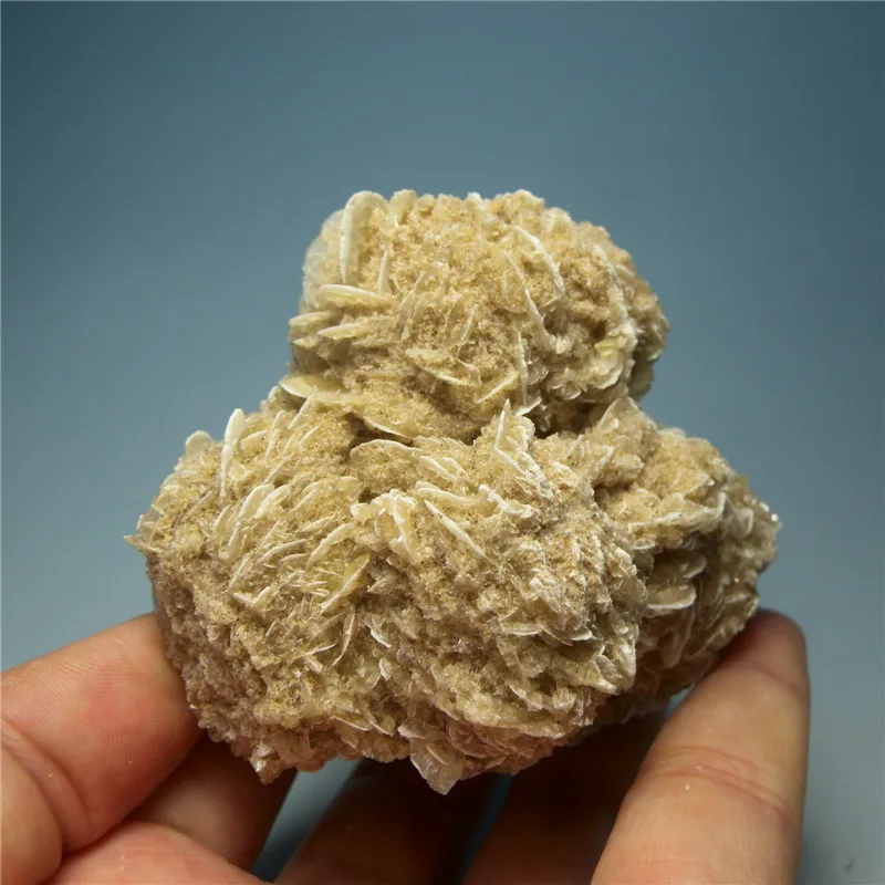 Mexico desert rose stone natural mineral mineral ore standard collection of ornaments of the original stone-free processing