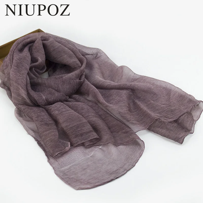 New Design Luxury Women Foulard Brand Solid 50% Silk 25% Wool Scarf Especially Elegant Shawl Long Wrap High Quality M209