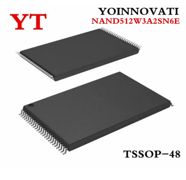 10pcs/lots NAND512W3A2SN6E NAND512W3A2SN6 NAND512W3A2 NAND512 TSOP48 IC Best quality