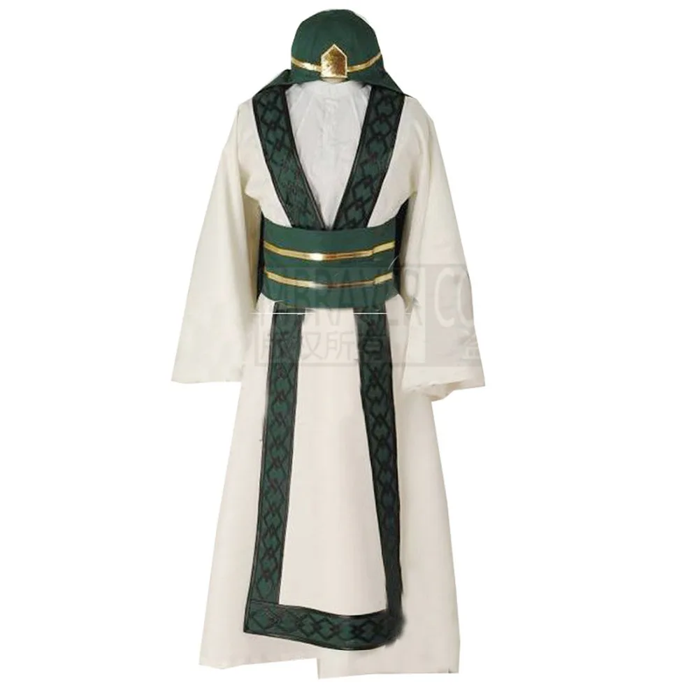 2025 Magi: The Labyrinth of Magic Jafar Cosplay Costume