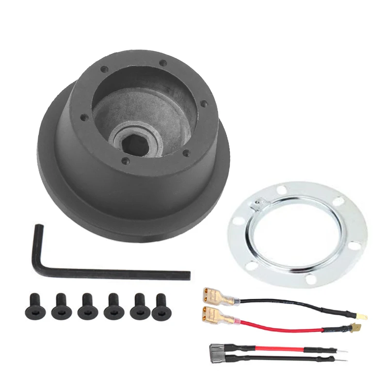 Car Auto 6 Bolt Hub Kit Steering Wheel Hub Adapter Boss Kit For MAZDA VOLVO JAGUAR X type Ford F150 F350 F450 Mustang