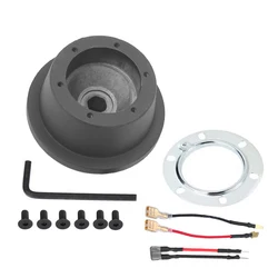 Kit de buje de 6 pernos para coche, adaptador de volante para MAZDA Boss, VOLVO, JAGUAR, tipo X, Ford F150, F350, F450, Mustang