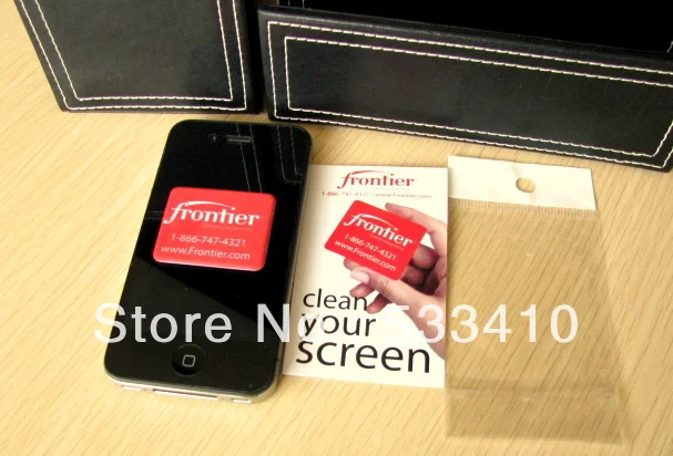 28*28mm Mobile sticky screen cleaner customized LOGO for 80pcs free shipping by Fedex Express.