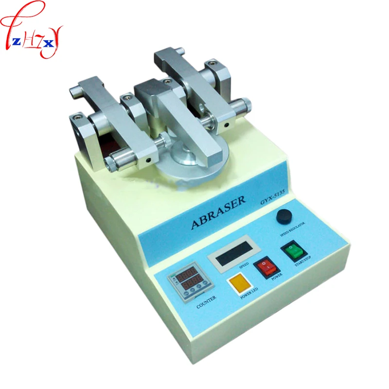 Grinding wheel wear-resisting machine GYX-5135 film grinding abrasion tester machine paint film abrasion meter 110/220V