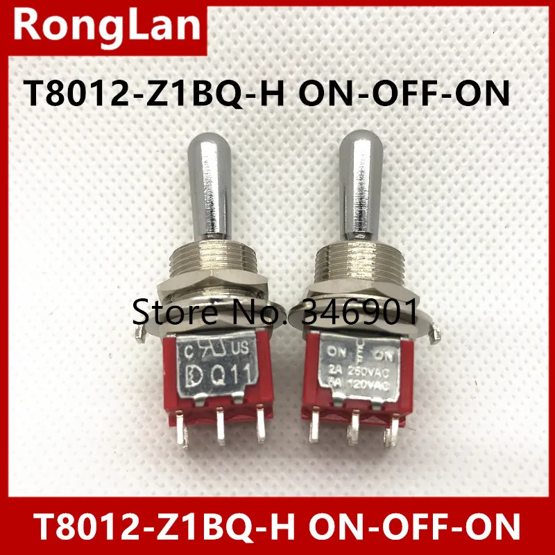 

[SA]T8012-Z1 Dual six foot stalls bulk M12 move the toggle switch toggle switch T80-T Taiwan SH--20pcs/lot