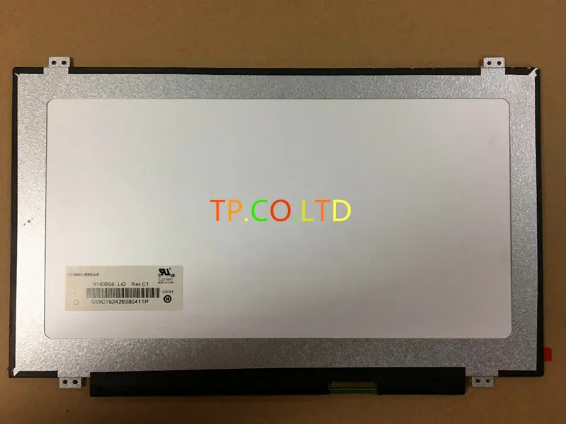 

New Original Laptop LCD LED 14.0" Slim Screen Glossy N140BGE-L42/L43/LB2 LP140WH2 TL LTN140AT28/20 B140XW03 B140XTN02.3 HB140WX1