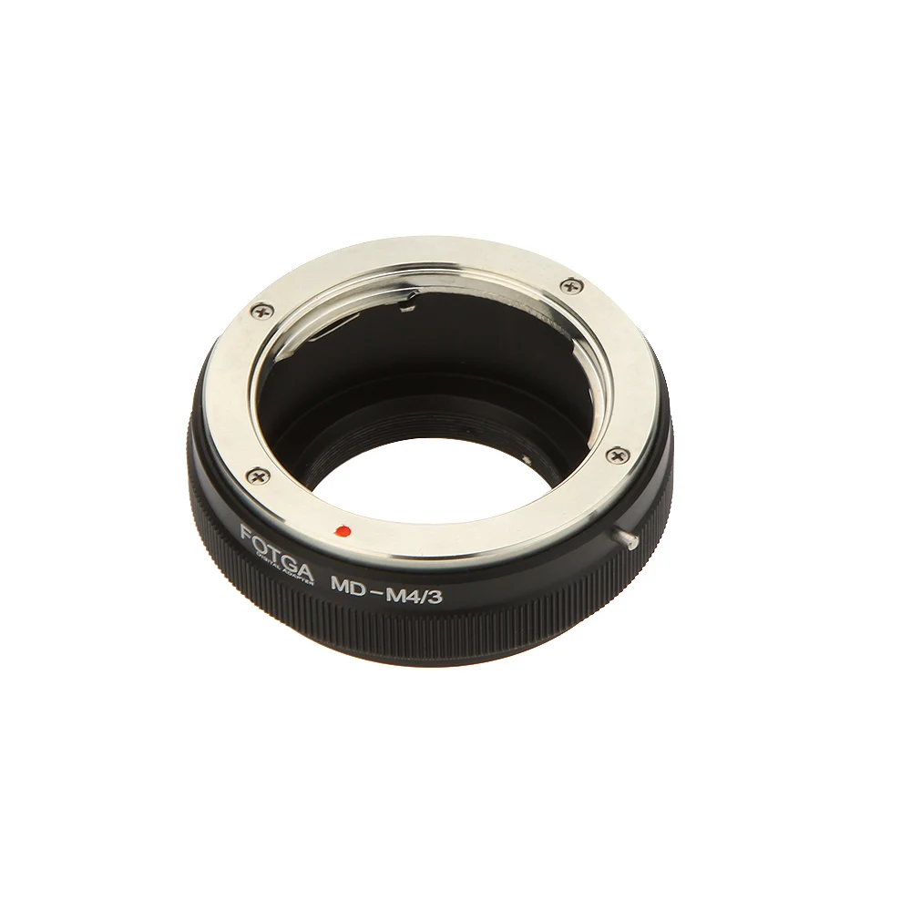 Fotga MD-M4/3 Adapter Digital Ring Minolta MD MC Lens to Micro 4/3 Mount Camera (for G1 G2 and Olympus E-P1 E-P2 etc.)