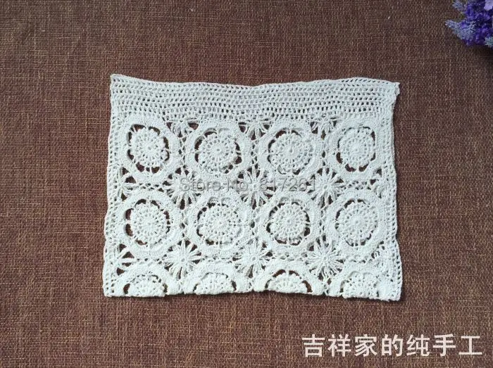 free shipping 50% cotton crochet lace doily for wedding decoration coaster felt as decoration item place mat lace doilies flower