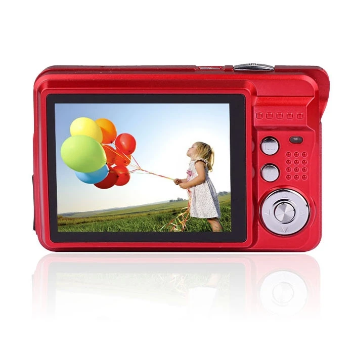 Winait DC-510I câmera digital com sensor cmos 3.0mp, zoom digital 8x, 2.7 tft tft display, bateria de lítio recarregável