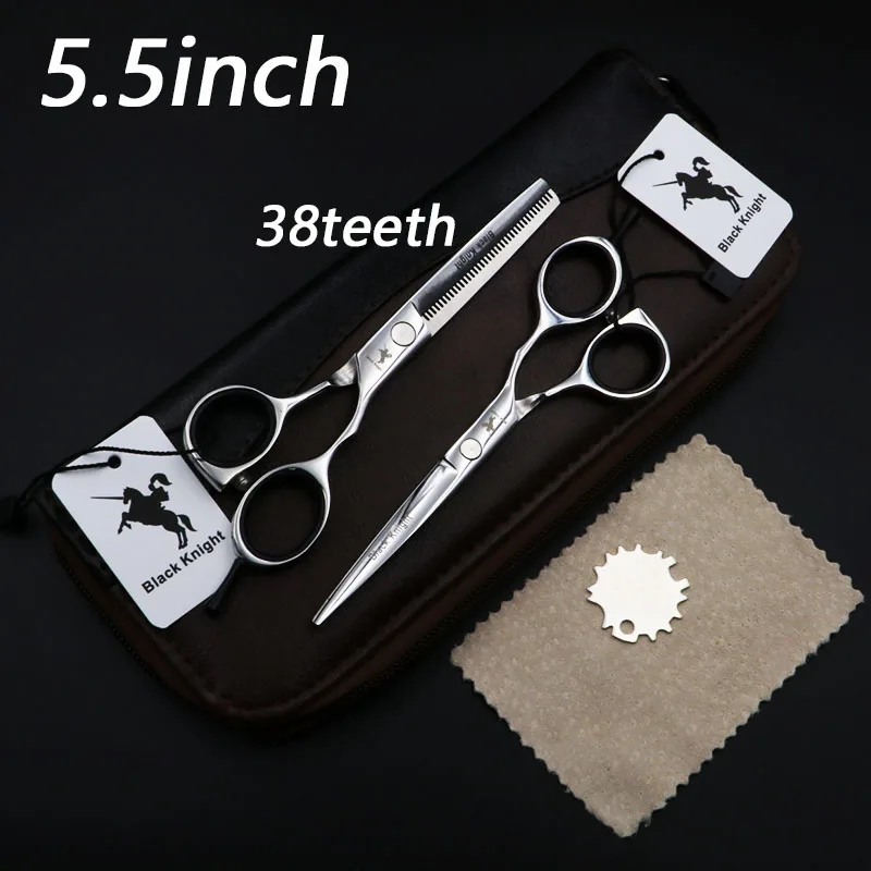 5.5/6 inch Professional Hairdressing scissors set Cutting+Thinning Barber shears High quality