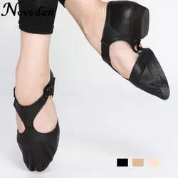 Sandalias de baile de Jazz para profesores de cuero profesional, zapatos para profesores, sandalias, zapatos de baile de Jazz