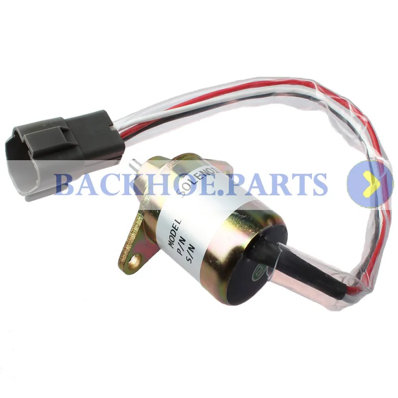 Shut Off Solenoid VOE14521915 VOE 14521915 for Volvo EC20C EC27C EC55B EW55B ECR58 ECR88 ECR28