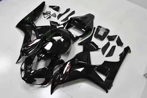 Bodywork CBR1000RR 2006 - 2007 Black Abs Fairing CBR1000 RR 06 Fairings Fireblade 06 unpainted