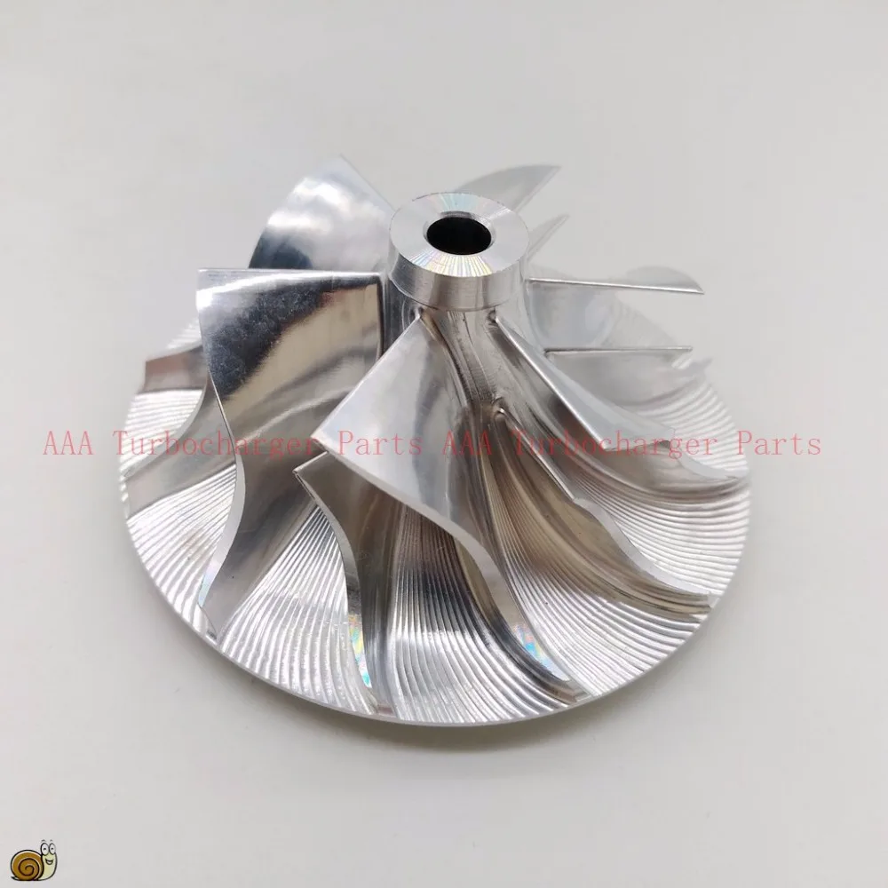 K16 Turbo Billet Compressor Wheel 44.3x63.4mm, 5316-970-7010,5316-970-7013,9040964299,9040965299 AAA Turbocharger Parts