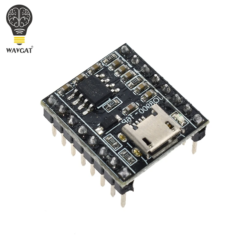 Speech Recognition Module JQ8900 can customize music intelligent speech broadcast USB recording serial MP3 recognition module