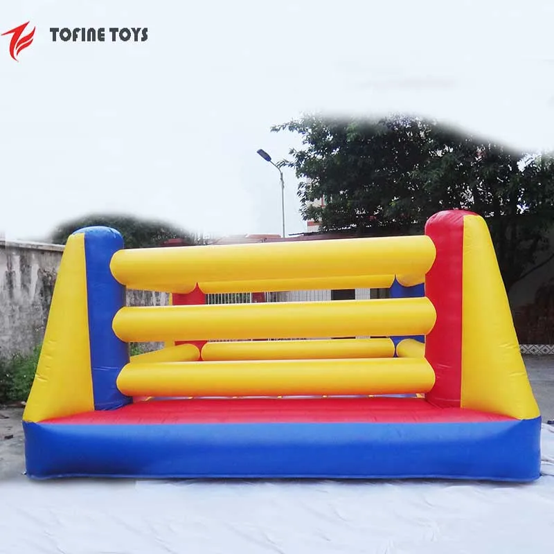 Kids and Adult inflatable wrestling boxing ring