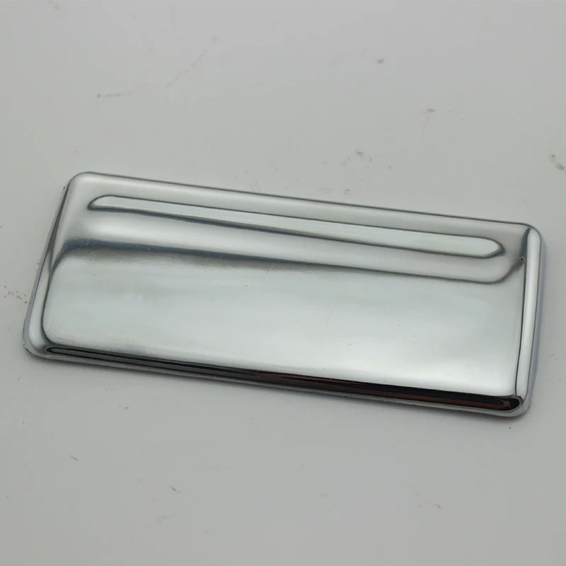 My Good Car ABS Electroplate Golvebox Handle Refitting Stickers Case For Ford Focus 2 MK2 2005 - 2010 2011 2012 Accessories