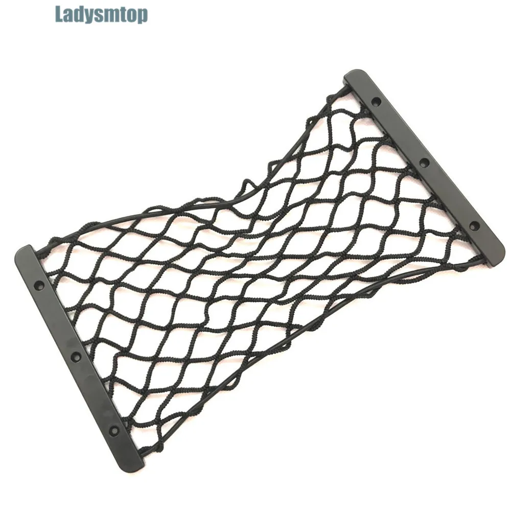 Ladysmtop Car Trunk Seat Net bag Pocket Case For Nissan Almera Primera Geniss Juke athfinder Sentra Versa Altima pathfinder