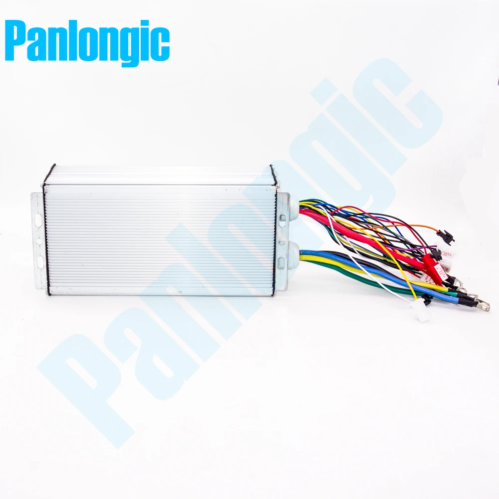 Panlongic 48-64V 2000W 2KW Electric Bicycle E-bike Scooter Brushless Controller Hub Motor BLDC Motor Controller 24 MOFSETs