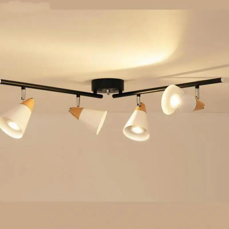 2-6 pcs led Shopcase Ceiling Lights Modern Led Track ight Ceiling Lamp art Deco Ceiling Lamp For Corridor Bar Home Living Room