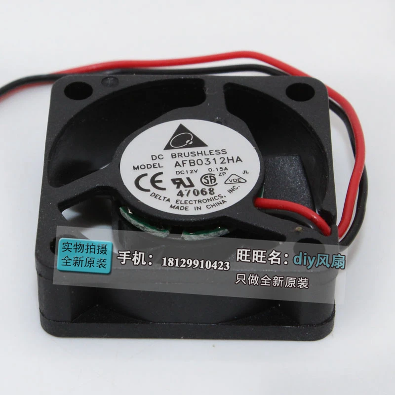 brand new DELTA AFB0312HA 3010 12V 0.15A 3CM for Yasukawa cooling fan