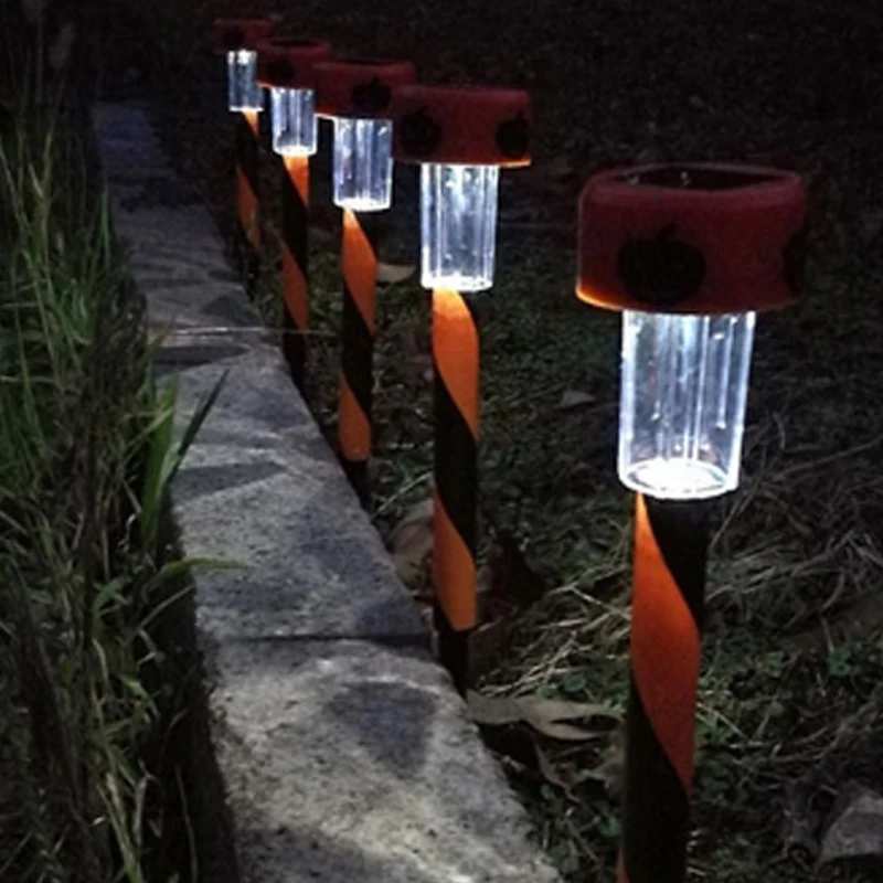 

Mini Solar Light LED solar lamp outdoor LED solar light simple Lawn Waterproof Garden Insert Light for Christmas Halloween