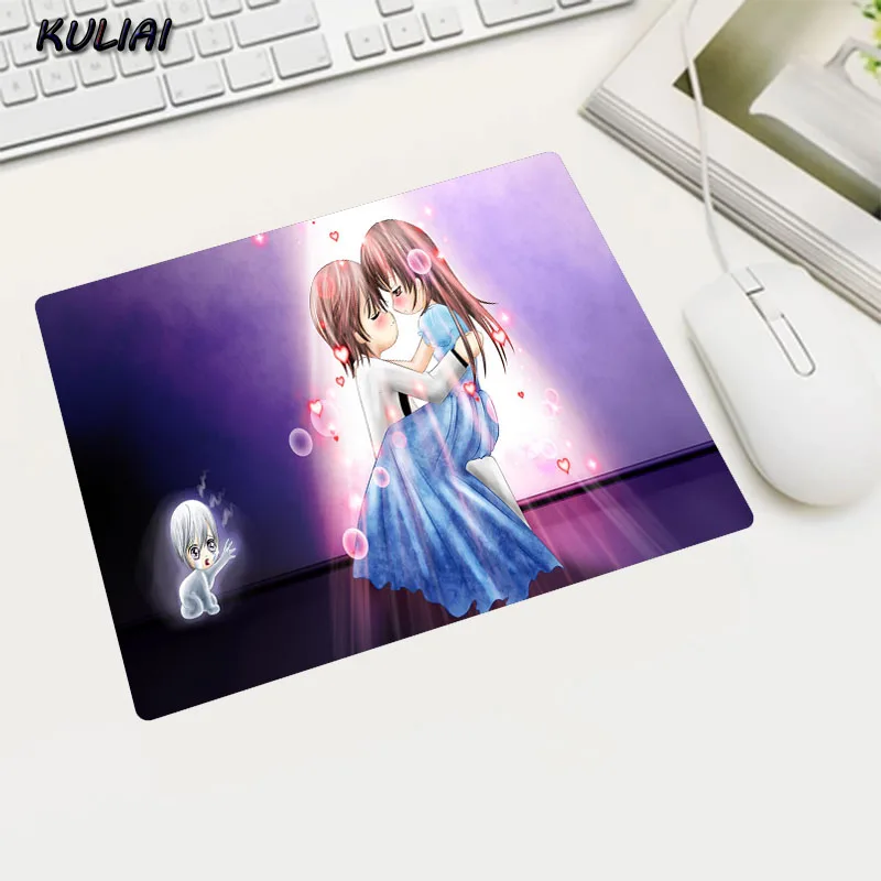 XGZ Multiplayer Anime Multiple Pictures Rubber Pc Laptop MousePad Small Size Mat Dask Family Office Rectangular Mouse Pad