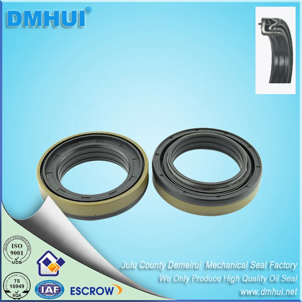 DMHUI brand Agriculture+Machinery+Parts Farm machinery harrow oil seal  NBR Rubber 12015392B  45x70x14/17  ISO 9001:2008