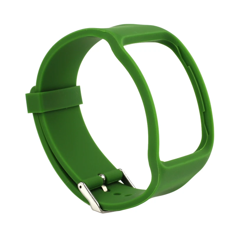 Silicone Dây Đeo Dành Cho Samsung Galaxy Samsung Galaxy Gear S R750 Vòng Tay Dây Phụ Kiện Đồng Hồ Đồng Hồ Thông Minh Nam Nữ Thay Thế Ban Nhạc