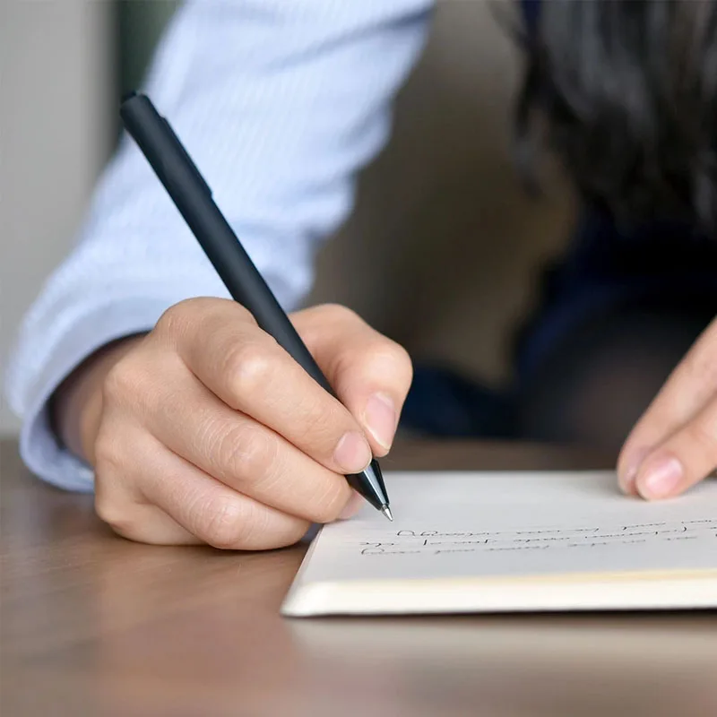 Kleurrijke studenten KACO tekenpen 10 kleuren 0,5 mm vulling ABS plastic schrijflengte 400 m van Xiaomi Youpin ecologische kettingpen