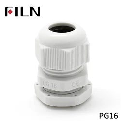 PG16 M22X1.5 electrical cable gland Nylon waterproof compression cable gland