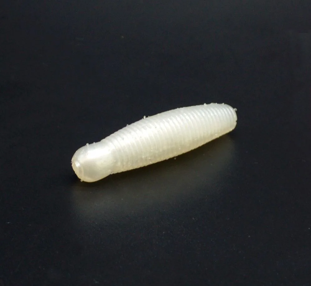 Weicher Köder, Angelköder, Simulation 4 g/5 cm, Kartoffel, künstliche Biene, Puppe, 6 Stück, Tasche, hohe Schwerkraft, Salz hinzufügen, langer Wurf – Detail 9