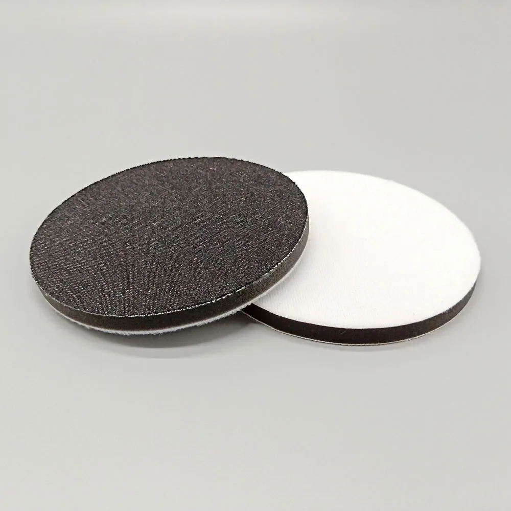 Car Orange-peel Removal Polishing Pad Denim Pads 2000 Grit Sanding Buffing Pad  6\