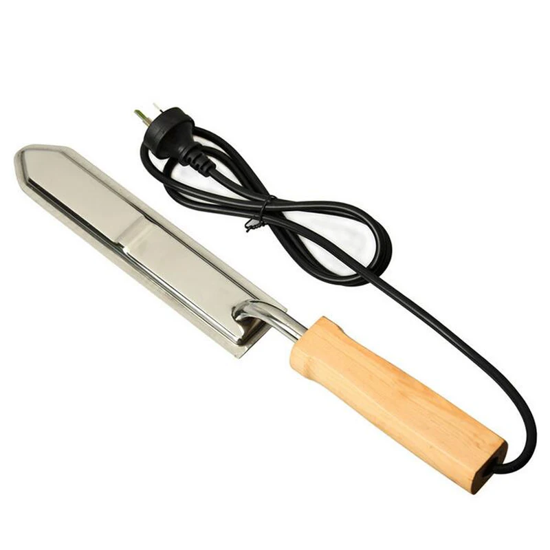 

Electric Stainless Steel Scraping Honey Uncapping Knife Beekeeping Equipment Bee