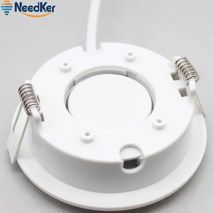 GX53 Lamp Base GX53 Light Socket Holder GX53 LED Light GX53 Holder Adapter White Body Surface Fitting Holder Connector Bases