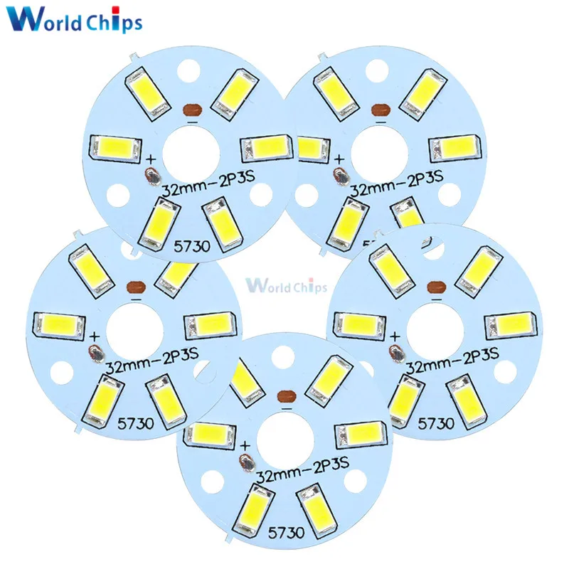 10PCS 3W 5730 White LED Emitting Diode SMD Highlight Lamp Panel LED Board