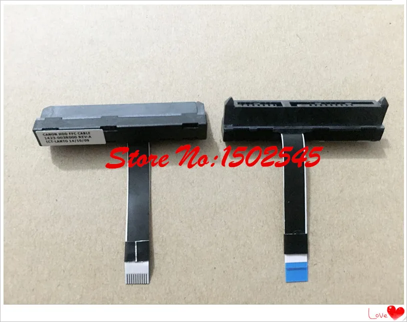 

Free shipping original laptop hard drive interface for 1423-003R000 ICT-LANT0 CANON DHH FFC CABLE HDD interface cable 10_PIN