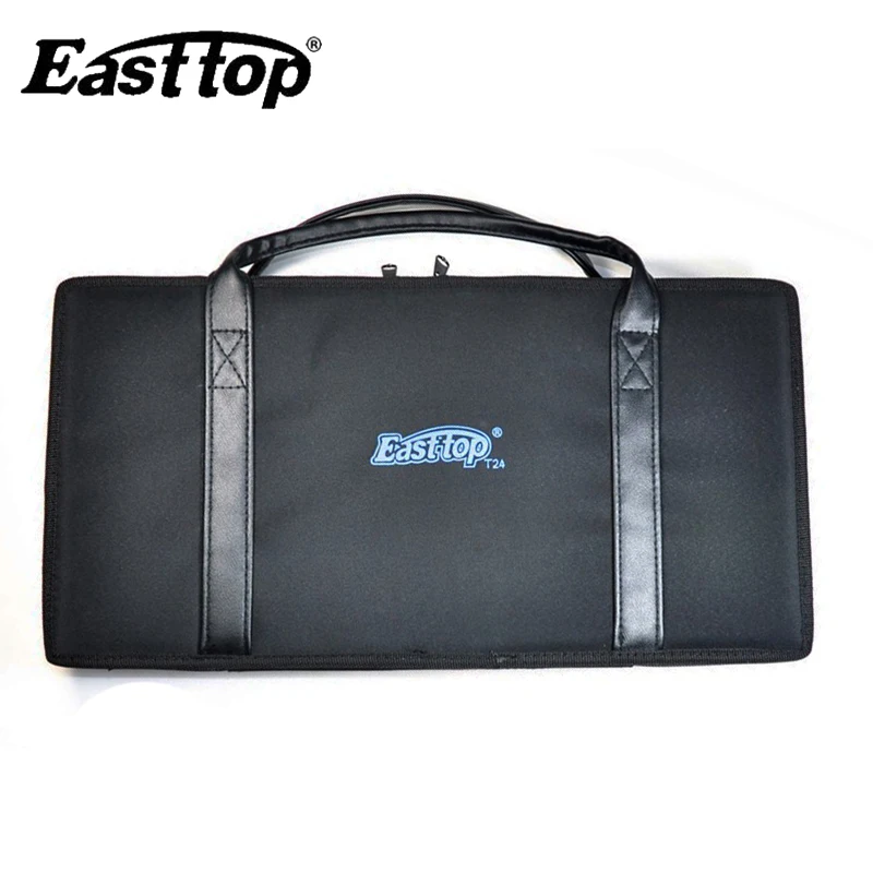 Easttop 24-hole Tremolo Harmonica Case / Tremolo Harmonica Bag/  Instrument Bag for 12 Tremolo Harmonicas