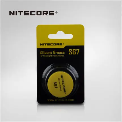 1 Piece Hot Selling NiteCore SG7 Flashlight Silicone Grease (5g) + free shipping