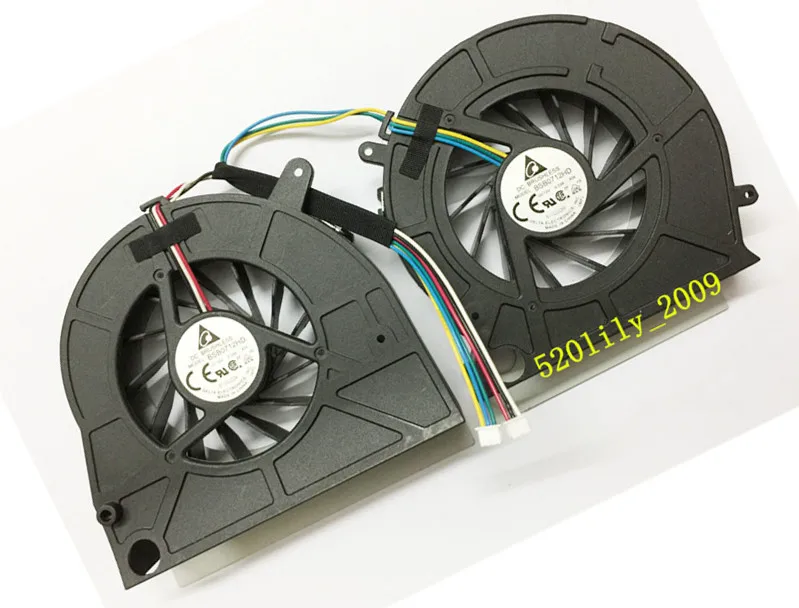 Delta Electronics BSB0712HD BSB0712HD Server Cooling Fan DC 12V 0.33A 6-Wire