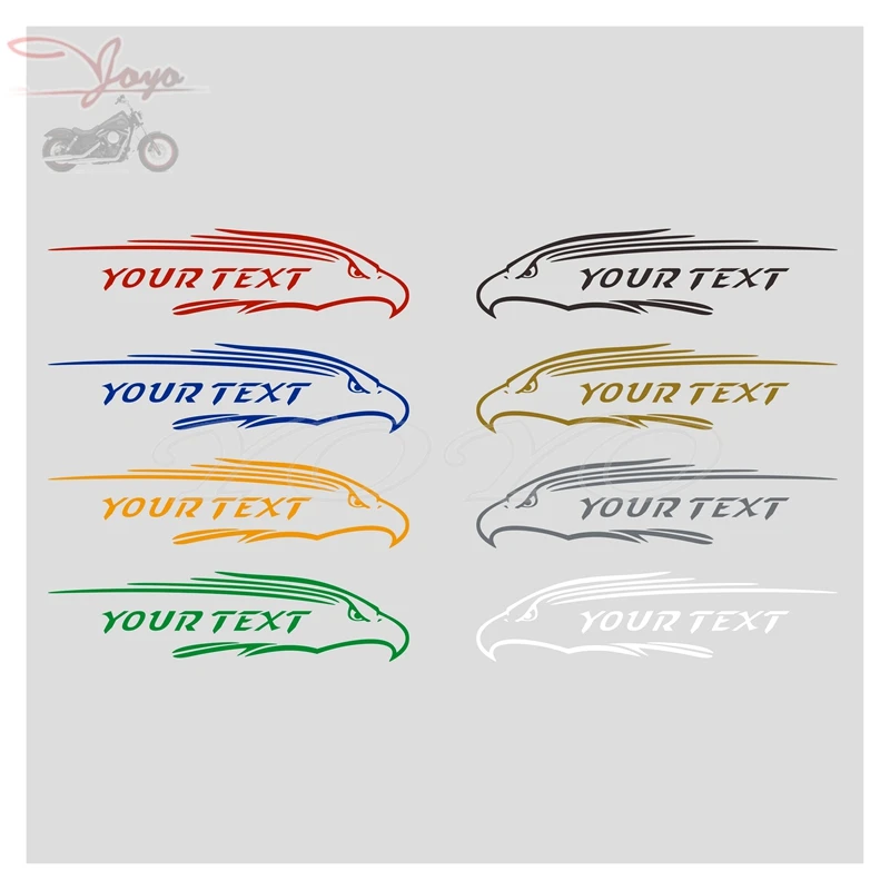 Eagle Decal Fuel Tank Decals Hollow Out Sticker For Honda Magna VF750