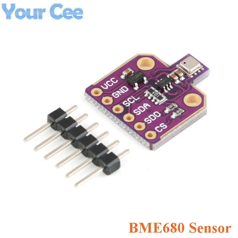 CJMCU-680 BME680 Digital Temperature Humidity Pressure Sensor High Altitude Module Development Board