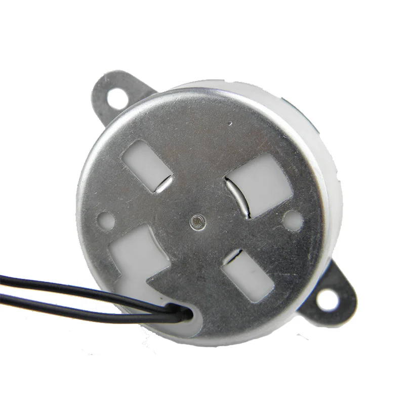 CHANCS-Motor síncrono de TYC-40, eje de engranaje de 35mm para Navidad, CA 12V 5r/min CW/CCW