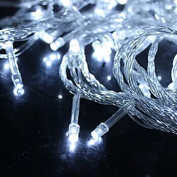 30M 300-Leds multicolour Christmas Lights,Led String Lights For Xmas Cristmas Wedding Party Decoration,AC 110V~220V