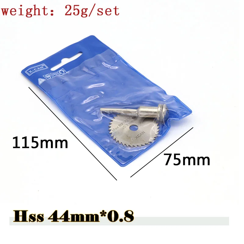 2/6/7pcs 22 to 50mm Mini Circular Saw Blades HSS Cutting Discs Accessories + Mandrel S For Dremel Rotary Tools Wood Cut Off