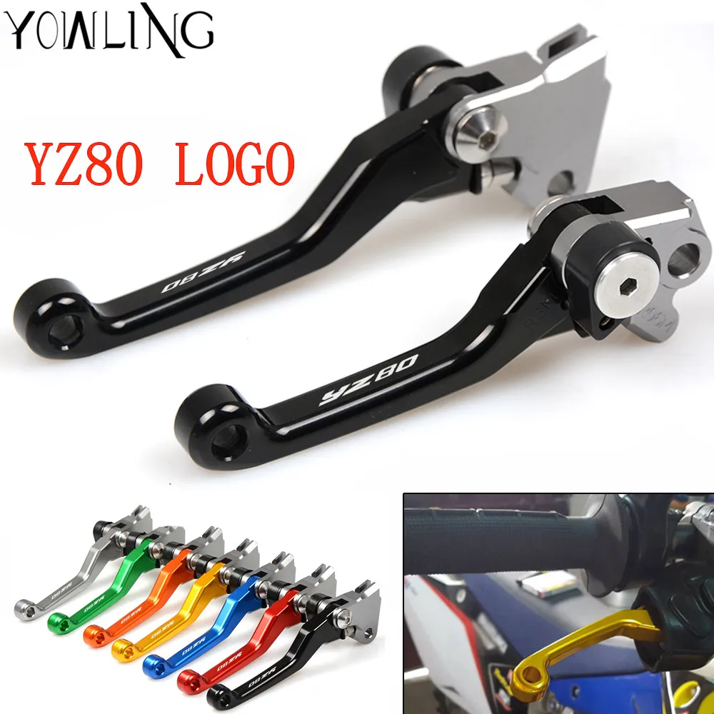 

For Yamaha YZ80/85 YZ80 YZ85 2015 2016 Motocross dirt bike CNC Pivot Brake Clutch Levers YZ 80