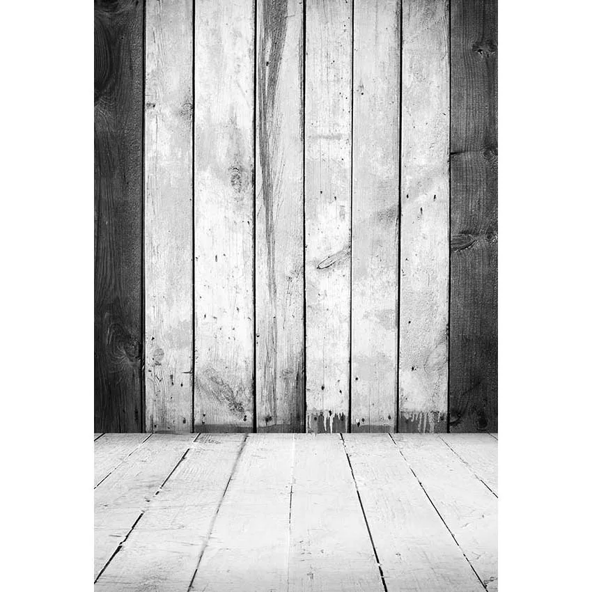 

Vintage Wooden Planks Wall Floor Photography Backdrops Vinyl Baby Newborn Photoshoot Props Kids Children Rustic Wood Backgrounds